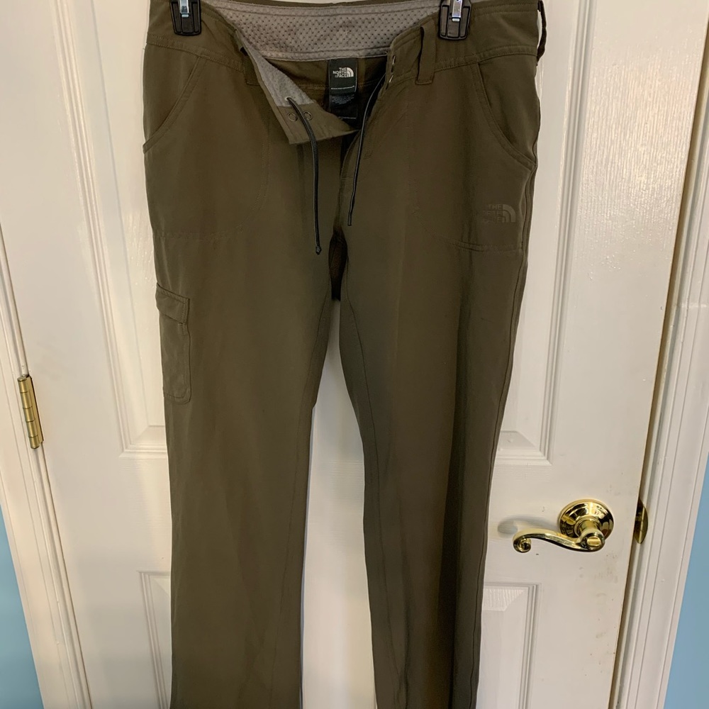North face stretch hiking pants
